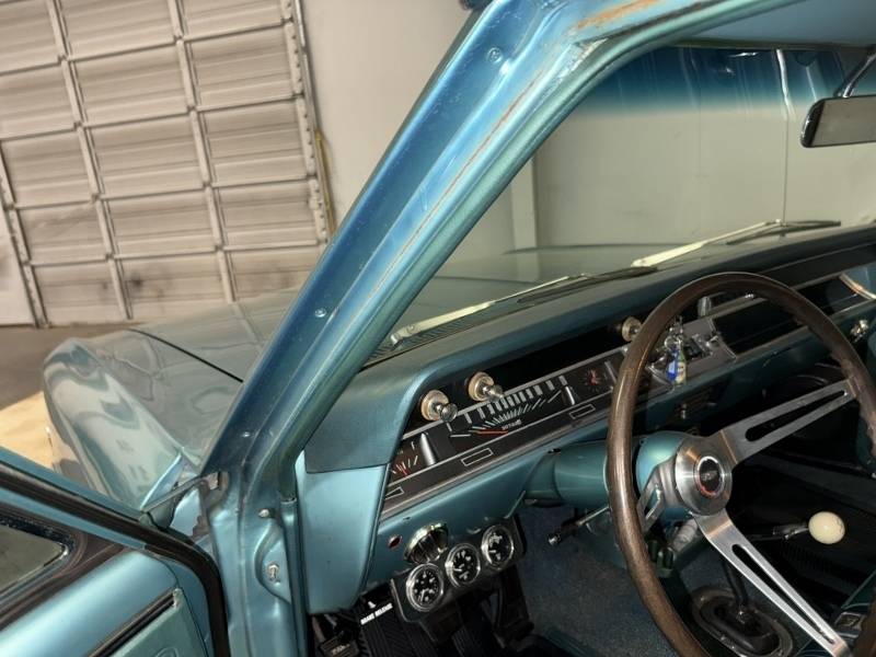 1966 Chevrolet Malibu Chevelle Station Wagon 5